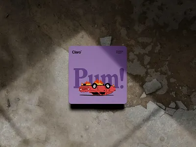 Claro™ — Illustration brand branding design identity illustration logo logotype menta picante vector