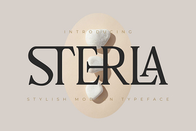 Sterla serif font simple
