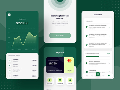 Adabank - M-Bangking Mobile Apps app bangking app bank bank app banking branding design finance finance app financial fintech minimal mobile mobile app mobile app design mobile design mobile ui ui ux web