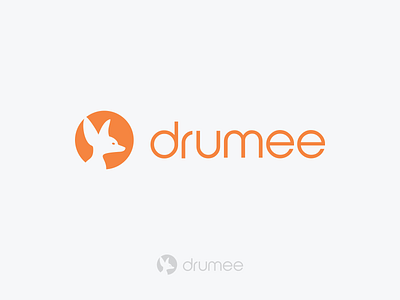 Drumee logo icon logo vector