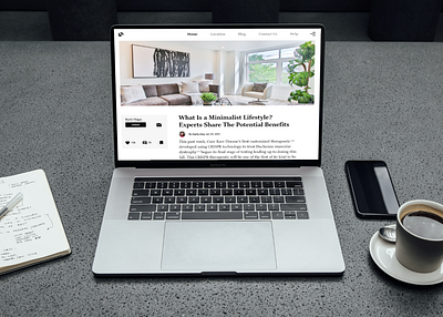 Blog post ui design animation apple blog post blogger bloging graphic design home blog illustration ios macos makebook playstore product design ui uidesign user experience user interface uxui web design web ui
