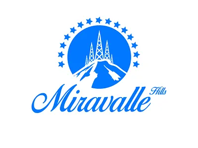 Miravalle Hills branding design logo logotype vector