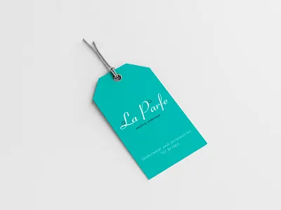 La Parfe 💙 art brand design branding bride design flat graphic design illustration illustrator label logo logodesign logotype typography underwear vector wedding