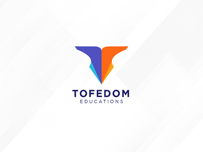 Tofedom Educations abstract logo app icon combinations mark logo creative logo ecommerce logo educations logo freedom logo letter marklogo logo design logomaker logos logotype modern logo simple startup t educations logo t logo training agency web icon logo