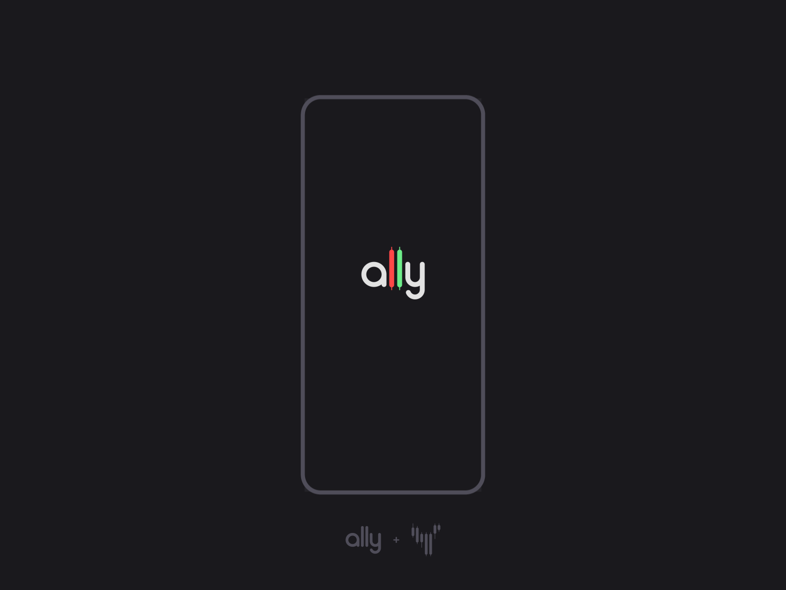 Ally animation app logo crypto cryptocurrency illustration illustrator logo logo animation motion graphics vector web design