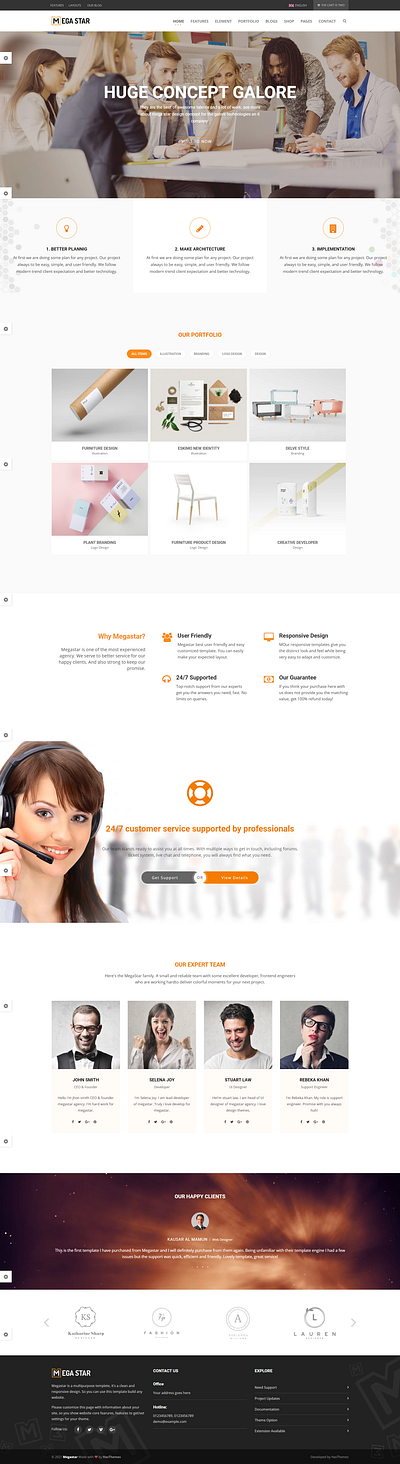 Megastar – Multipurpose HTML Template bootstrap marketing web template consulting business web template corporate bootstrap web template corporate business template corporate financial web template creative web template insurance agency html template multipurpose html template