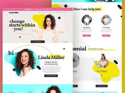 Linda Miller web design