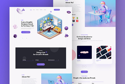 Ann Design web design