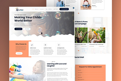 Play Maker web design