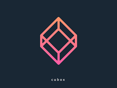 Cubox app icon branding cube logo cubox design gradient graphic design graphics design hexa icon logo logo design logolove logos modern logo mutassimalzeem square logo tech logo technology logo vector