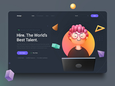 Hire The Best 2d 3d android blender desig figma free howto idea illustration make sketch ui ux web