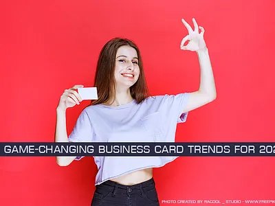 12 game-changing business card trends for 2022 3d animation branding graphic design logo motion graphics trendsdesgine trendsdesignhugger ui
