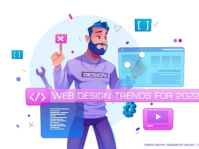 15 stunning web design trends for 2022 2019 2021 2022 3d animation branding design graphic design gsfxmentor illustration logo motion graphics trends trendsdesgine trendsdesignhugger ui ux