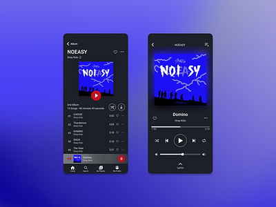 DailyUI - Music Player app app design daily ui dailyui dailyui 009 dailyui 09 dailyui009 dailyui09 dailyuichallenge design kpop music music app music player musicplayer ui ui design uidesign ux ux design