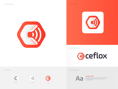 Letter C and Sound Logo a b c d e f g h i j k l m abstract best logo branding concept creative letter c logo logo design logo identity logodesign logos minimal logo modern n o p q r s t u v w x y z sound talk tech voice