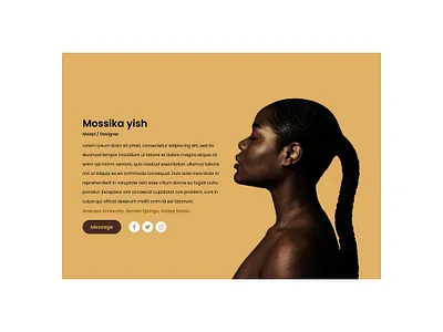 Info Card - Daily UI :: 045