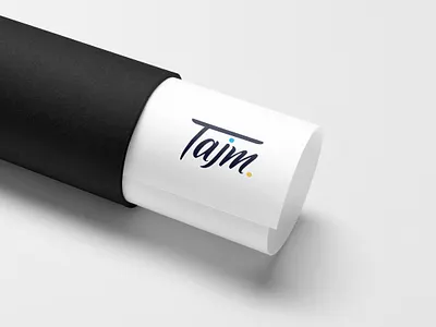 Tajm branding design graphic design logo minimal modern logo ui vector