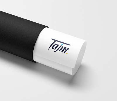 Tajm branding design graphic design logo minimal modern logo ui vector