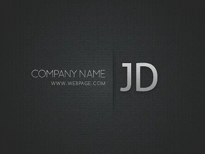 JD cool Blackish Business Card Design 3d animation branding business card business card design design graphic design illustration logo motion graphics print print design ui visiting card visiting card design