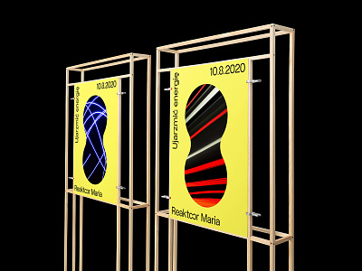 Posters PSD Mockup poster