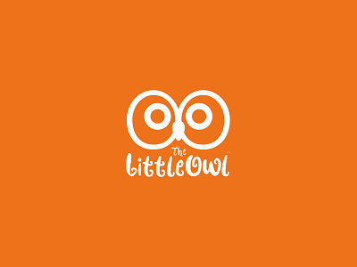 Little Owl Logo baby brand brand design brand identity branding children design hand script identity illustration kids kids logo kids product logo logo design minimal minimal logo minimalism owl