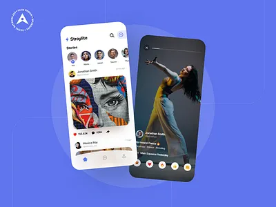 Social Networking App UI/UX Design design instagram mobile app design mobile app development mobile app ui ux design social media social media app social media app design social media app ui ux social networking app ui ux design ui ux