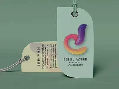 hang tag apparel brand branding clothing company design designerduden graphic design hang tag illustration label design logo print