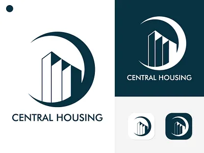 House Logo Design branding central housing customizable design illustration logo logomaker logomockup logos logotemplate logotype printilogo template ui uidesign userexperience ux uxdesign website websitedesign