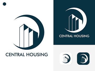 House Logo Design branding central housing customizable design illustration logo logomaker logomockup logos logotemplate logotype printilogo template ui uidesign userexperience ux uxdesign website websitedesign