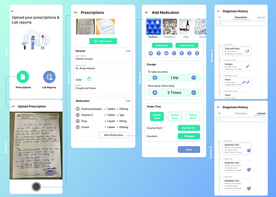 Patient Diagnosis Challenge design challenge ui ux