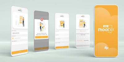 Sign Up application log in mobile sign up ui