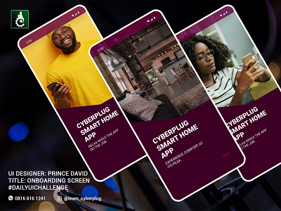 ONBOARDING SCREEN app branding dailyui dailyuichallenge design graphic design illustration logo ui vector