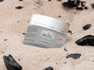 Brand label branding design logo