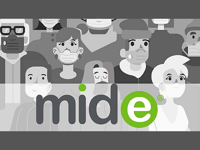 Banner illustration for the Interactive Museum of Economics banner illustration uiux webdesign website