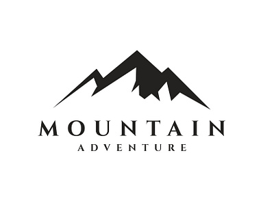 Mountai adventure travel logo bundle by Alfaza502 on Dribbble