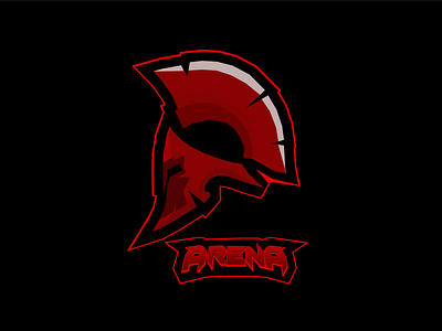 ARENA design logo typography