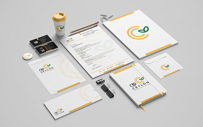 Cap Ceylon Rebranding Project branding logo