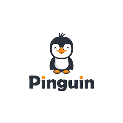 logo pinguin branding burung burung pinguin de desain logo design graphic design icon illustration logo logo identitas logo pinguin pinguin ui ux vector