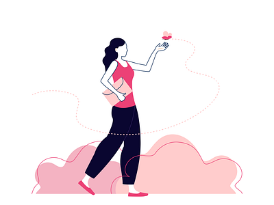 Shot#198 flatcolors illustration minimalistic vector