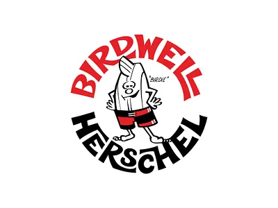 Birdwell X Herschel birdwell handlettering hashtaglettering herschel lettering vectormachine