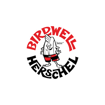Birdwell X Herschel birdwell handlettering hashtaglettering herschel lettering vectormachine