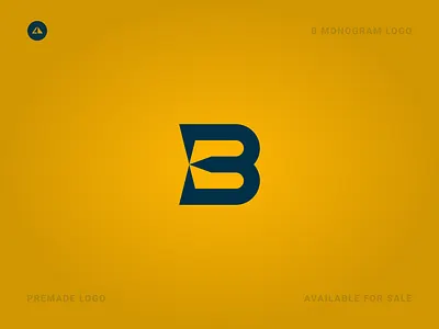 B Monogram Logo b letter b logo b monogram logo logo monogram
