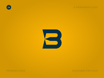 B Monogram Logo b letter b logo b monogram logo logo monogram