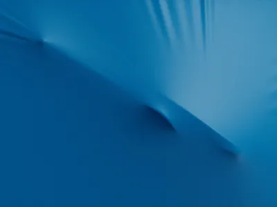 Fabric 3d abstract animation cinema4d houdini motion redshift