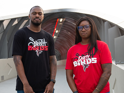 Dirty Birds/Dirty South atlanta atlanta falcons football nfl retail sports sports design