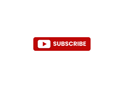 Youtube Subscribe Button daily ui dailyui design graphic design illustration logo ui ux youtube youtube subscribe button