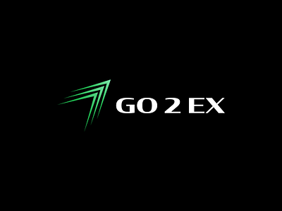 Go 2 EX - Logo Design combination logo design connect logo design dailyui flat logo design freelance graphic designer freight freight logo design green logo logistics logo design logo logo design logo design trends logo ideas minimal minimalist logo modern logo design trucking logo