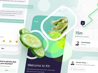 Food App Freebie (60+ Screens) android app delivery app freebie food food app food app freebie food app ui kit food delivery food freebie food ui freebie illustration ios app iphone app ndro sandro tavartkiladze ui kit