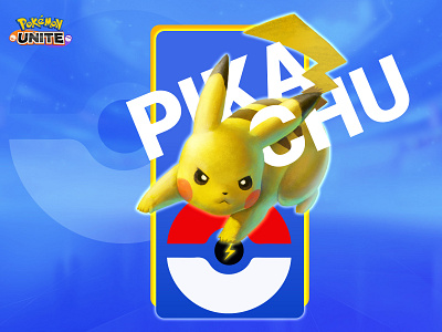 Pikachu app branding design game graphic design illustration logo pokemon product design ui ux vector