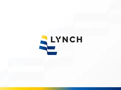 LYNCH - Electrical Company Logo Exploration blue branding branding and identity company device digital electrical jog off l letter l logo logo concept modernism pulse versatile visual identity